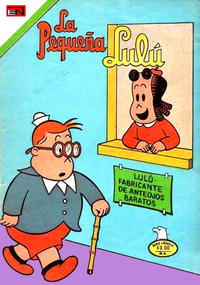 Cover Thumbnail for La Pequeña Lulú (Editorial Novaro, 1951 series) #444
