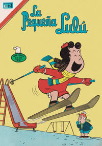 Cover for La Pequeña Lulú (Editorial Novaro, 1951 series) #424