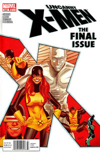 Cover Thumbnail for The Uncanny X-Men (Marvel, 1981 series) #544 [Newsstand]