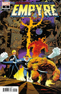 Cover Thumbnail for Empyre (Marvel, 2020 series) #6 [Mike Mignola 'Hidden Gem' Cover]