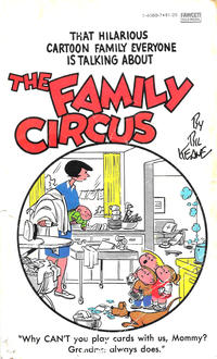 Cover Thumbnail for The Family Circus (Gold Medal Books, 1967 series) #1-4068-7