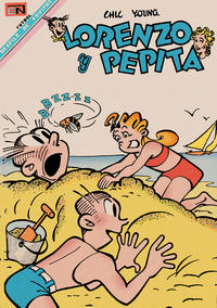 Cover Thumbnail for Lorenzo y Pepita (Editorial Novaro, 1954 series) #275