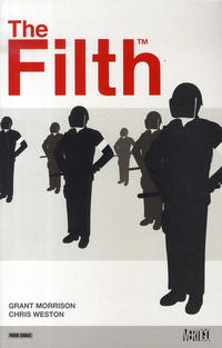 Cover Thumbnail for The Filth (Panini France, 2007 series) 