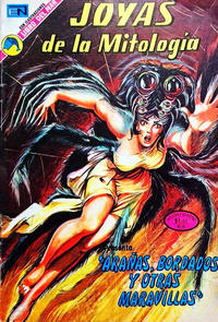 Cover for Joyas de la Mitología (Editorial Novaro, 1962 series) #221