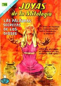 Cover Thumbnail for Joyas de la Mitología (Editorial Novaro, 1962 series) #454