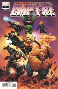 Cover Thumbnail for Empyre (Marvel, 2020 series) #4 [Lee Garbett Cover]