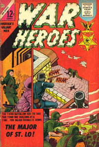 Cover Thumbnail for War Heroes (Charlton, 1963 series) #4