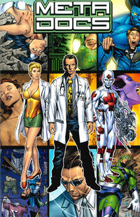 Cover Thumbnail for Metadocs: Anatomy of a Superhero (Antarctic Press, 2007 series) 