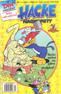 Cover Thumbnail for Hacke Hackspett (Egmont, 2001 series) #7/2002
