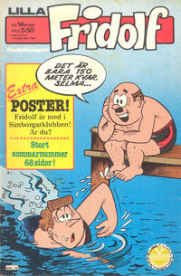 Cover Thumbnail for Lilla Fridolf (Semic, 1963 series) #14/1980