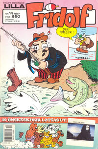 Cover Thumbnail for Lilla Fridolf (Semic, 1963 series) #14/1987