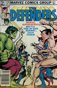 Cover Thumbnail for The Defenders (Marvel, 1972 series) #119 [Canadian]