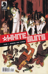 Cover Thumbnail for The White Suits (Dark Horse, 2014 series) #1