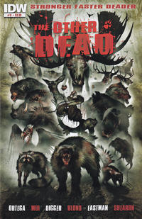 Cover Thumbnail for The Other Dead (IDW, 2013 series) #6