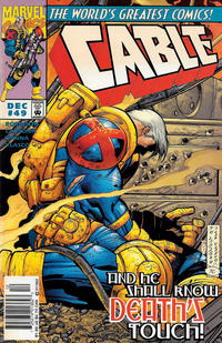 Cover Thumbnail for Cable (Marvel, 1993 series) #49 [Newsstand]