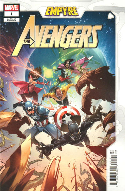 Cover for Empyre: Avengers (Marvel, 2020 series) #1 [Kim Jacinto Cover]