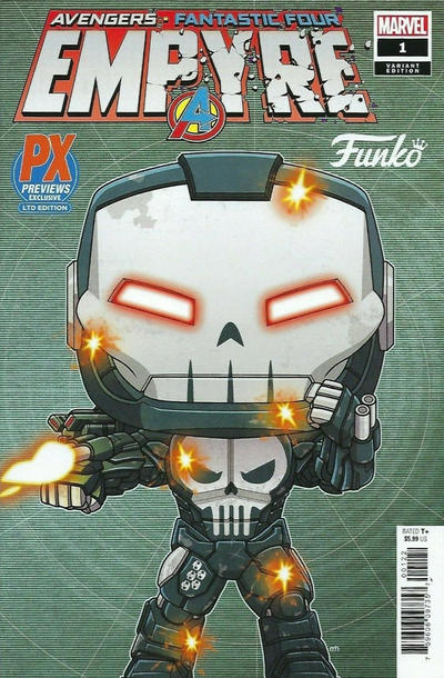 Cover for Empyre (Marvel, 2020 series) #1 [Funko Pop / PX Previews Exclusive - Matt Hayhurst]