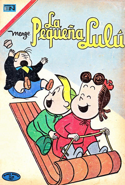 Cover for La Pequeña Lulú (Editorial Novaro, 1951 series) #327
