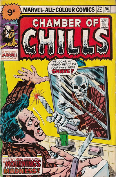 Cover for Chamber of Chills (Marvel, 1972 series) #22 [British]