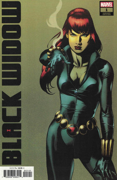 Cover for Black Widow (Marvel, 2020 series) #1 [JG Jones 'Hidden Gem' Cover]