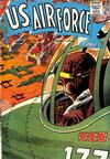 Cover for U.S. Air Force Comics (Charlton, 1958 series) #1