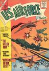 Cover for U.S. Air Force Comics (Charlton, 1958 series) #34