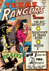 Cover for Texas Rangers in Action (Charlton, 1956 series) #21