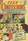Cover for Teen Confessions (Charlton, 1959 series) #4