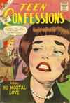 Cover for Teen Confessions (Charlton, 1959 series) #20