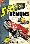Cover for Speed Demons (Charlton, 1957 series) #8