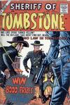 Cover for Sheriff of Tombstone (Charlton, 1958 series) #3