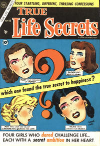 Cover Thumbnail for True Life Secrets (Charlton, 1951 series) #19