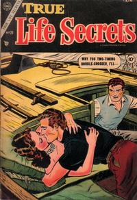 Cover Thumbnail for True Life Secrets (Charlton, 1951 series) #20