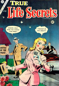 Cover Thumbnail for True Life Secrets (Charlton, 1951 series) #22