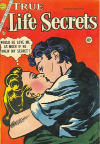 Cover Thumbnail for True Life Secrets (Charlton, 1951 series) #24