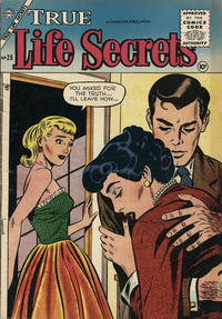 Cover Thumbnail for True Life Secrets (Charlton, 1951 series) #28