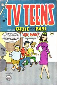Cover for TV Teens (Charlton, 1954 series) #14 [1]