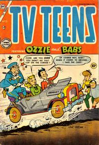 Cover Thumbnail for TV Teens (Charlton, 1954 series) #15 [2]