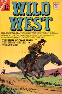 Cover Thumbnail for Wild West (Charlton, 1966 series) #58