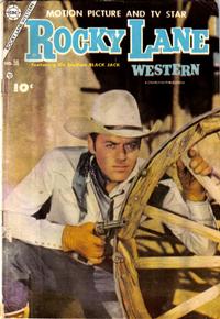 Cover Thumbnail for Rocky Lane Western (Charlton, 1954 series) #56