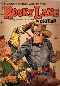 Cover Thumbnail for Rocky Lane Western (Charlton, 1954 series) #59