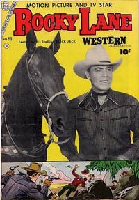 Cover Thumbnail for Rocky Lane Western (Charlton, 1954 series) #60