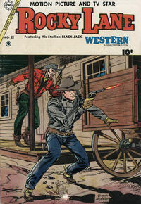 Cover Thumbnail for Rocky Lane Western (Charlton, 1954 series) #61