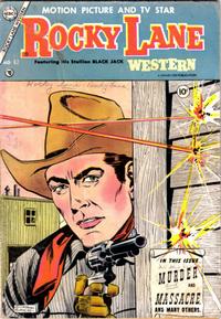 Cover Thumbnail for Rocky Lane Western (Charlton, 1954 series) #62