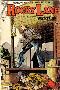 Cover Thumbnail for Rocky Lane Western (Charlton, 1954 series) #63