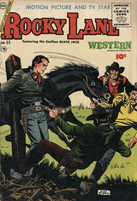 Cover Thumbnail for Rocky Lane Western (Charlton, 1954 series) #66