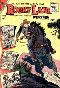 Cover Thumbnail for Rocky Lane Western (Charlton, 1954 series) #68