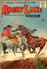 Cover Thumbnail for Rocky Lane Western (Charlton, 1954 series) #69