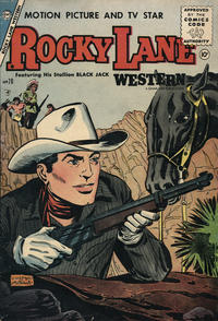 Cover Thumbnail for Rocky Lane Western (Charlton, 1954 series) #70