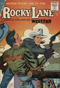 Cover Thumbnail for Rocky Lane Western (Charlton, 1954 series) #71
